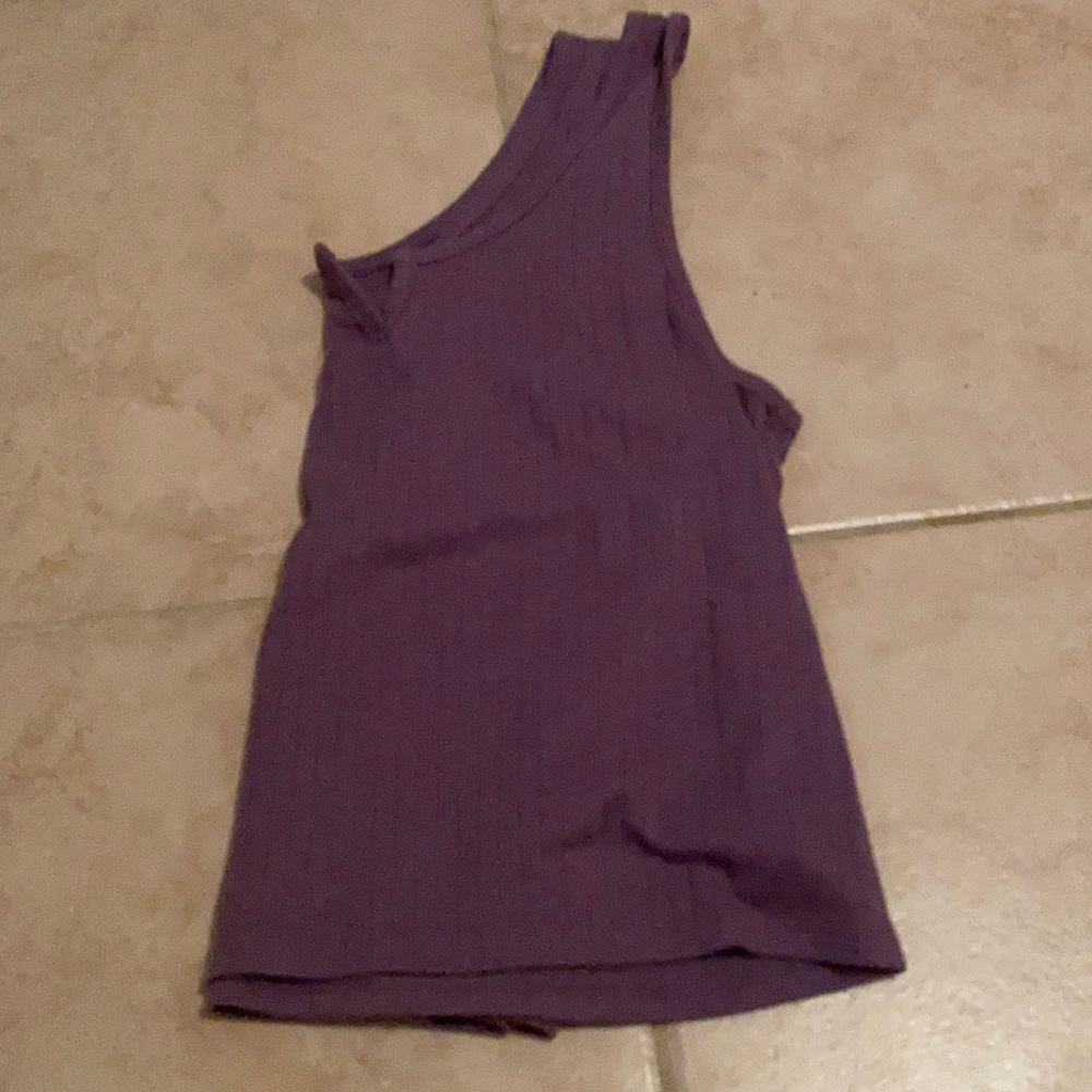 American eagle cropped tank top
